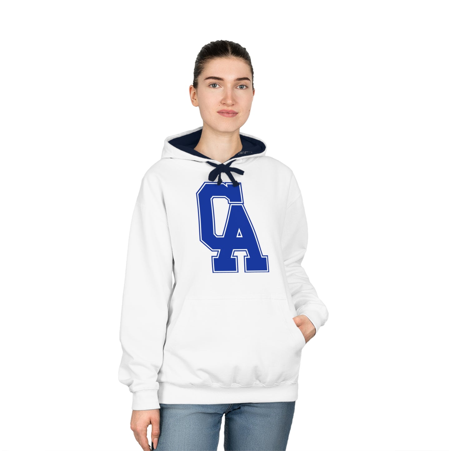 Unisex Varsity Hoodie