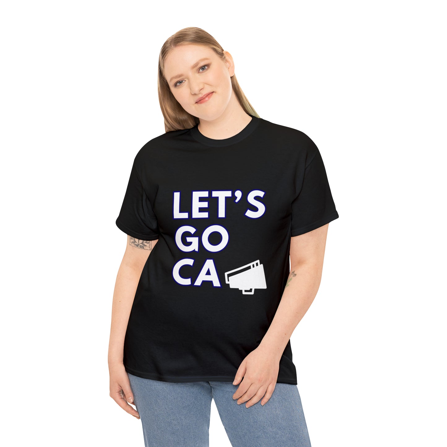 Unisex Heavy Cotton Tee