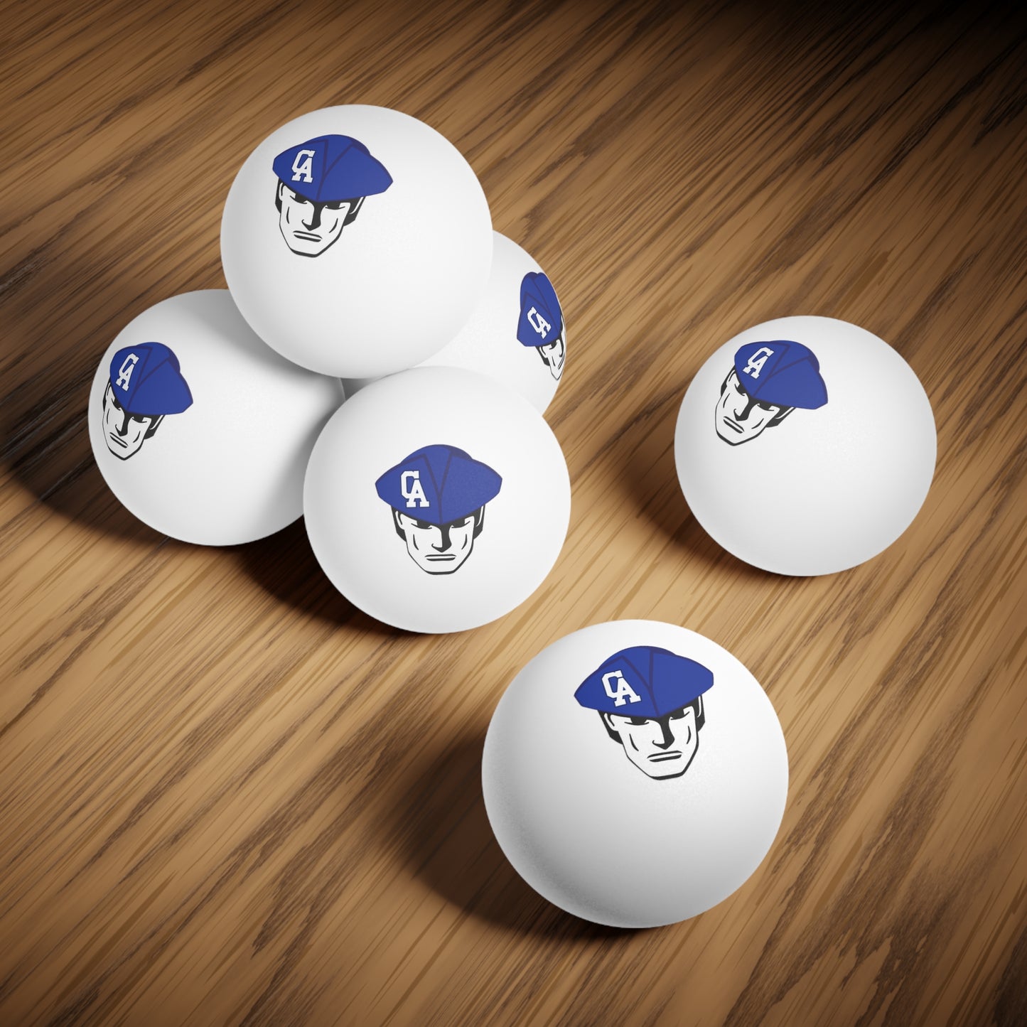 Ping Pong Balls, 6 pcs