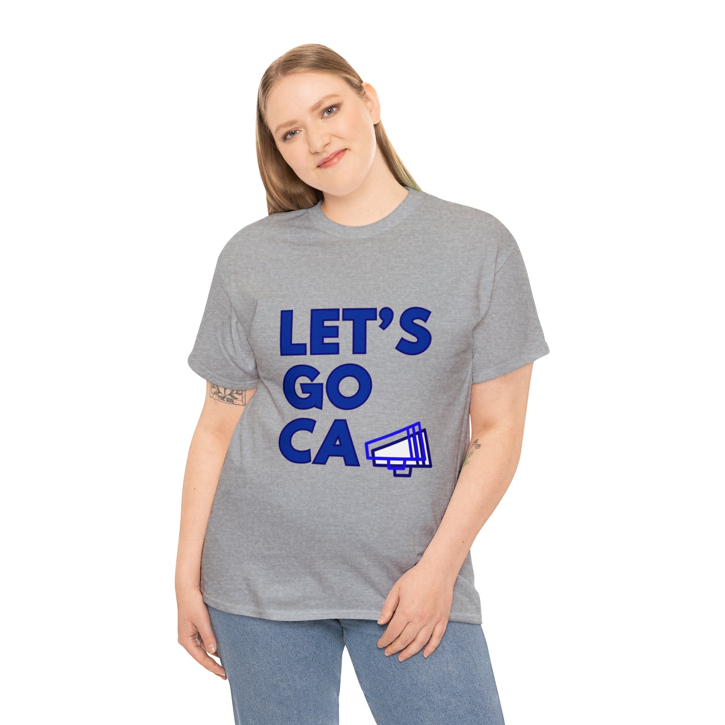 Unisex Heavy Cotton Tee