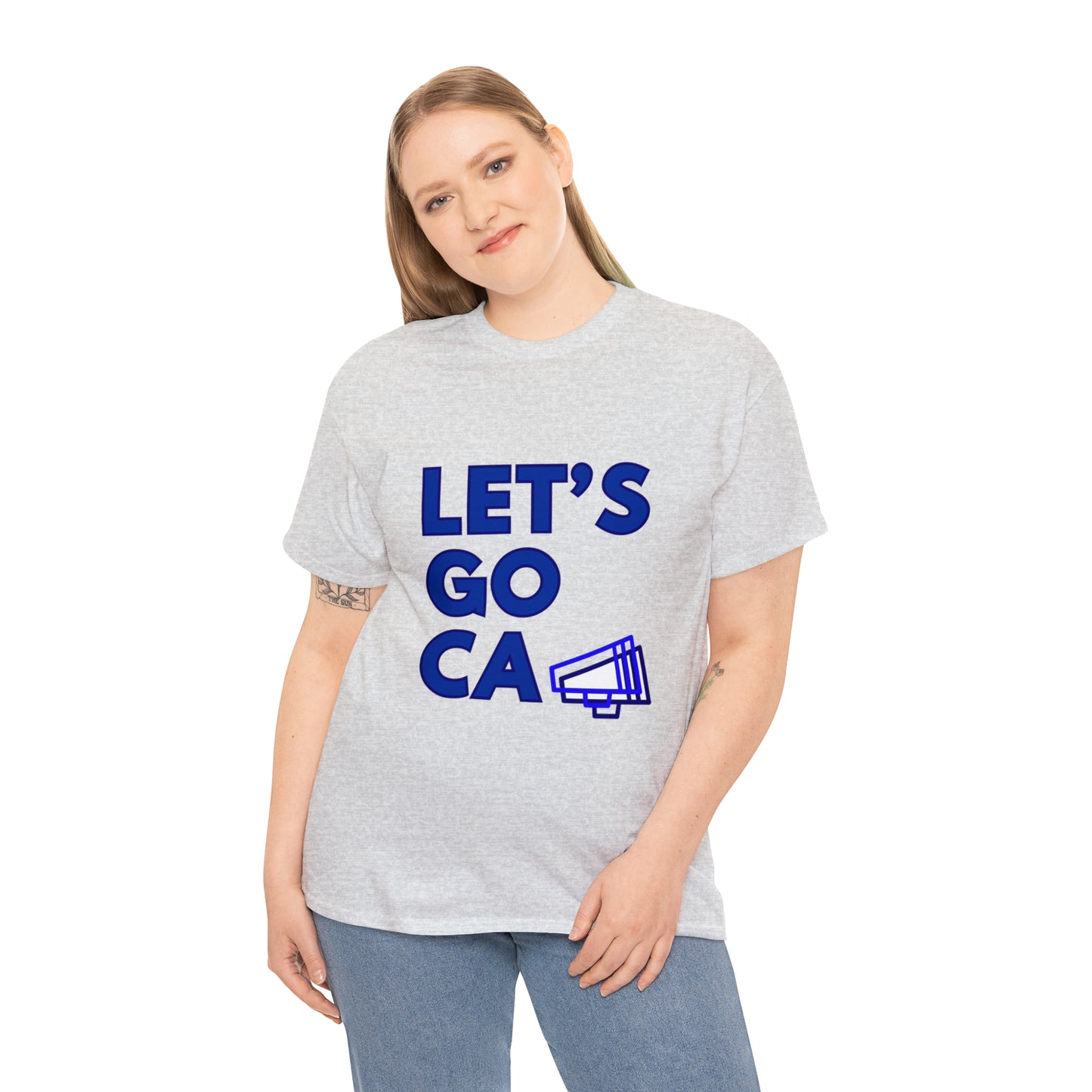 Unisex Heavy Cotton Tee