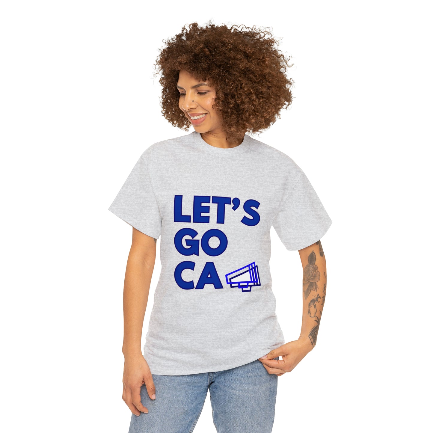 Unisex Heavy Cotton Tee