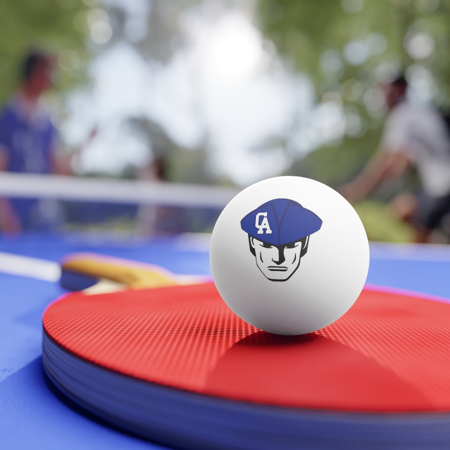 Ping Pong Balls, 6 pcs