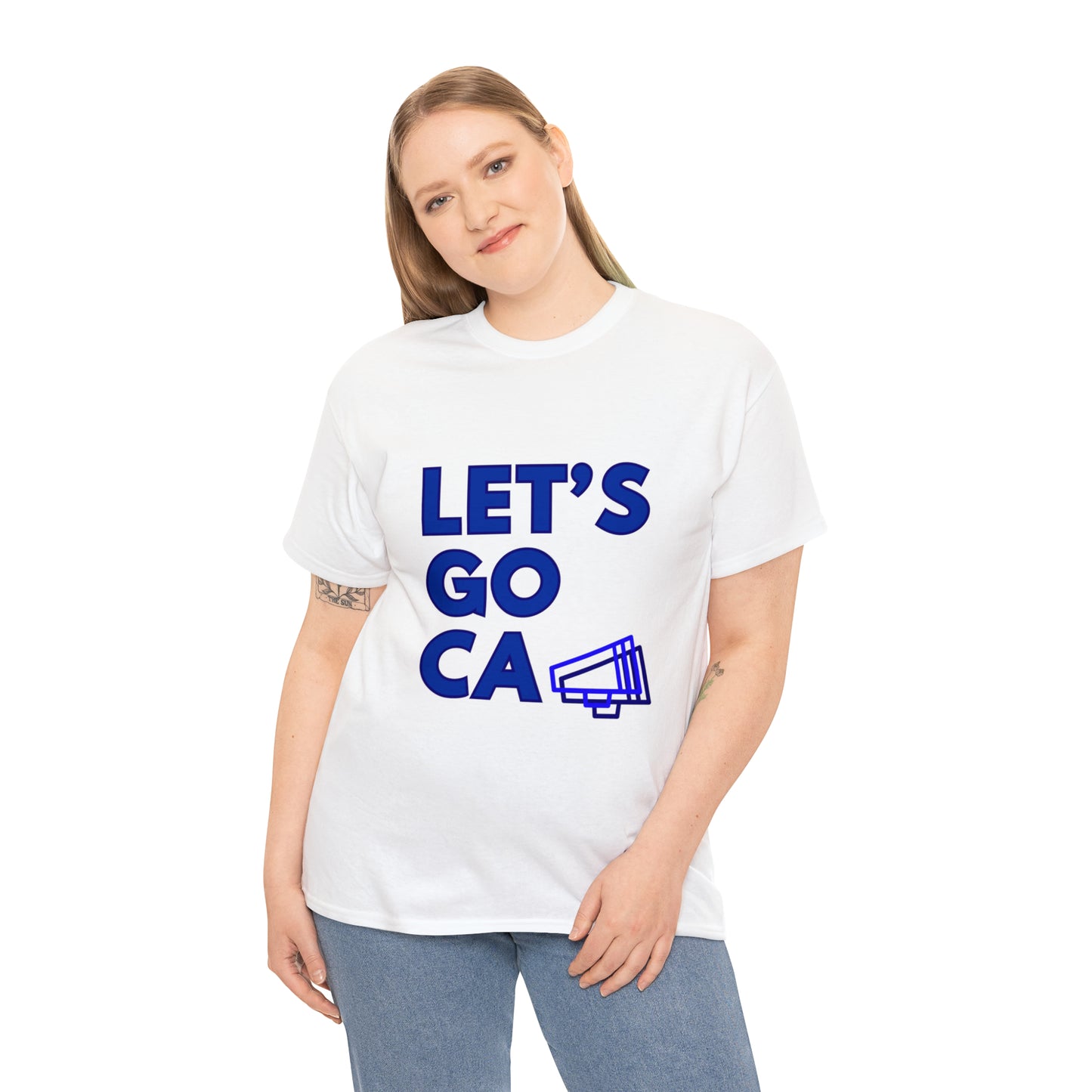 Unisex Heavy Cotton Tee
