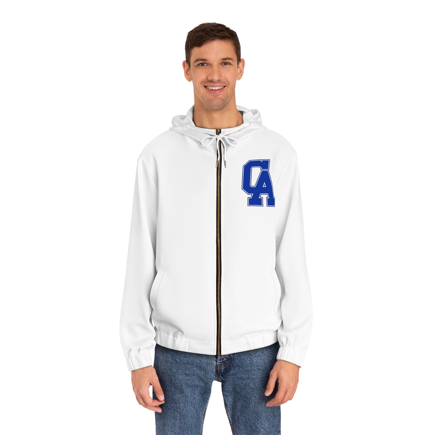 Men's Full-Zip Hoodie (AOP)