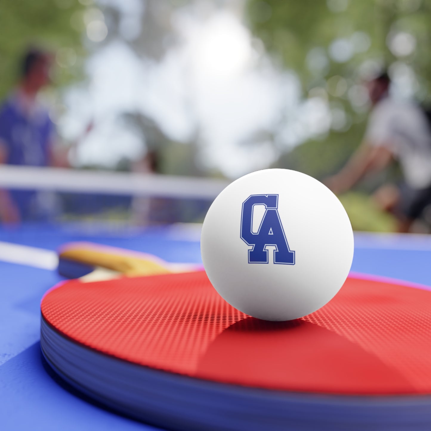 Ping Pong Balls, 6 pcs