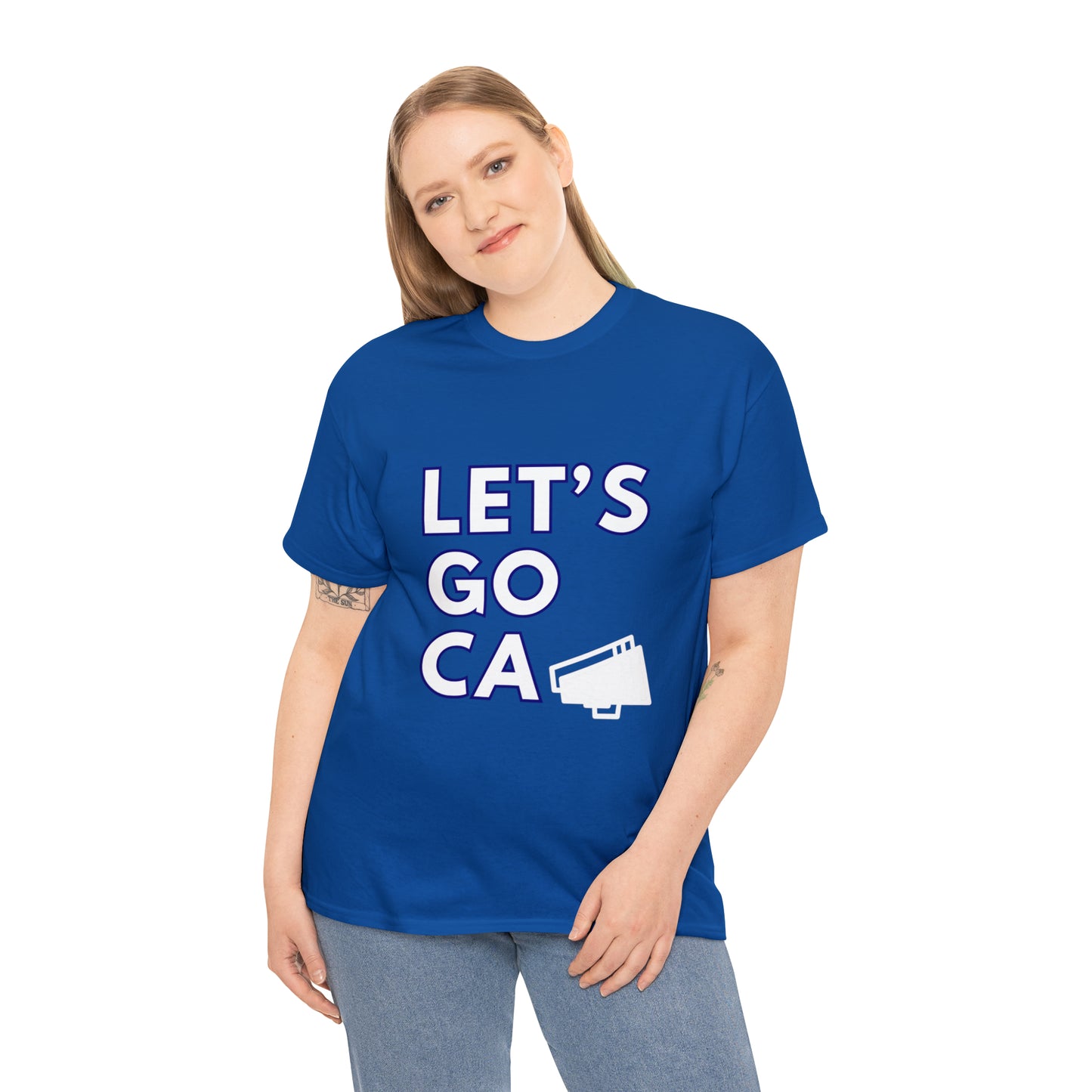 Unisex Heavy Cotton Tee