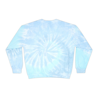 Christian Academy CA Logo Unisex Tie-Dye Sweatshirt