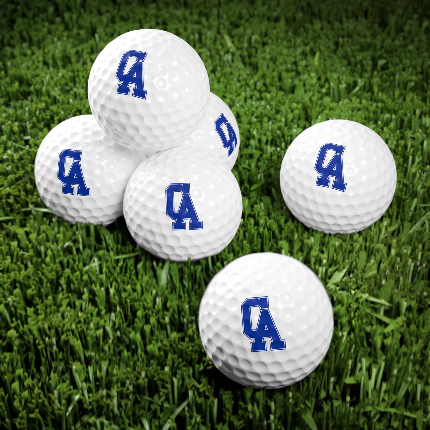 Golf Balls, 6pcs