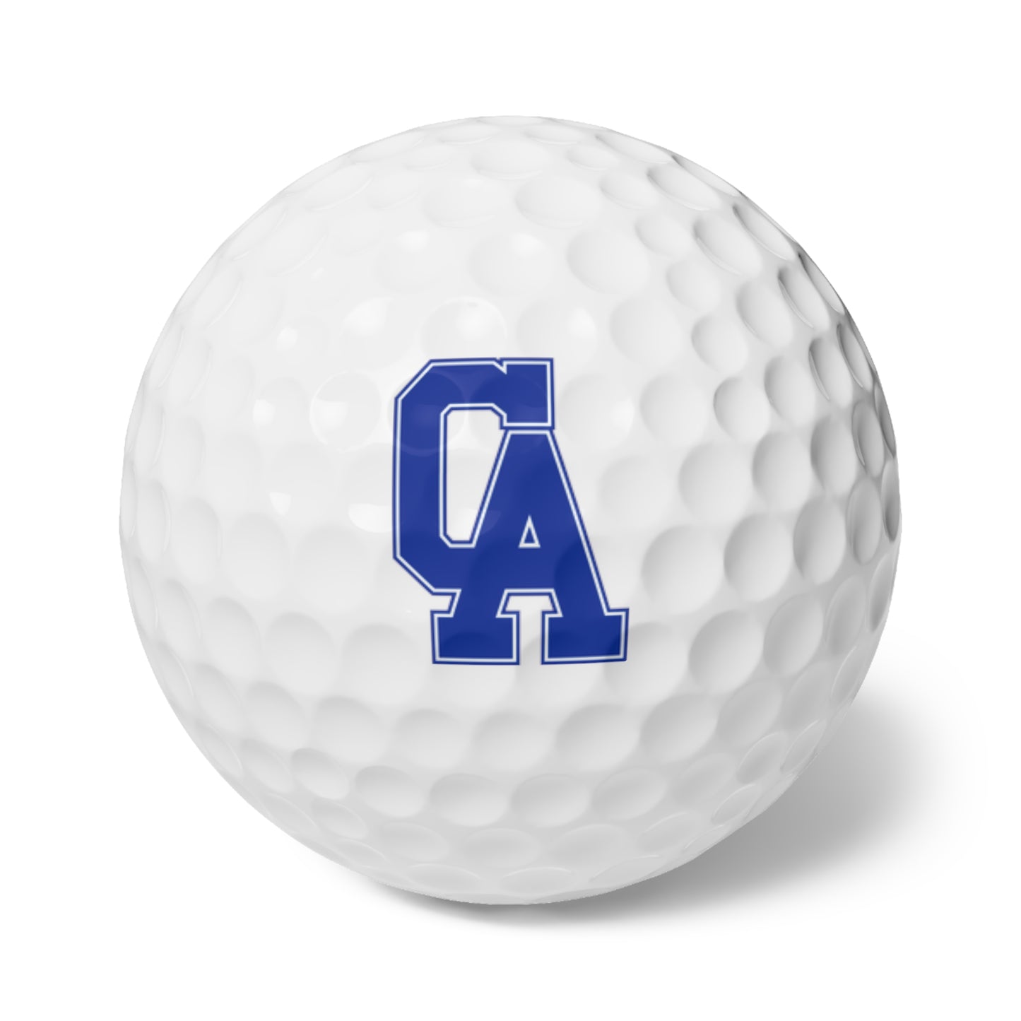 Golf Balls, 6pcs
