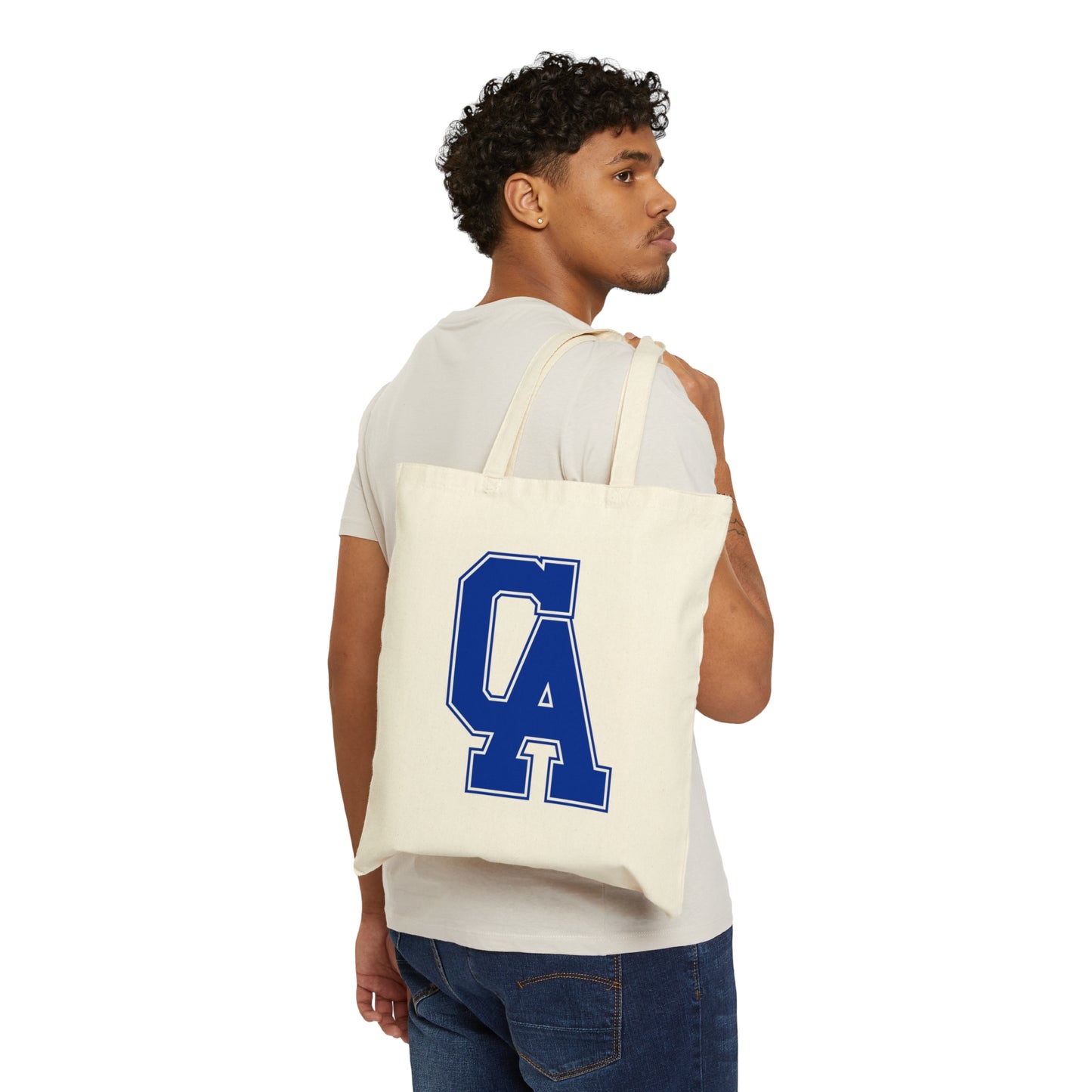 Cotton Canvas Tote Bag