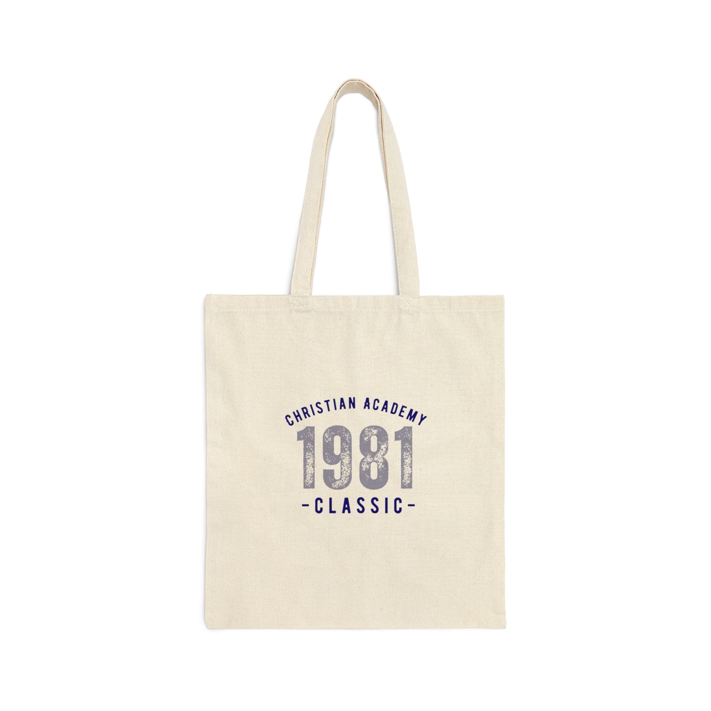 Cotton Canvas Tote Bag