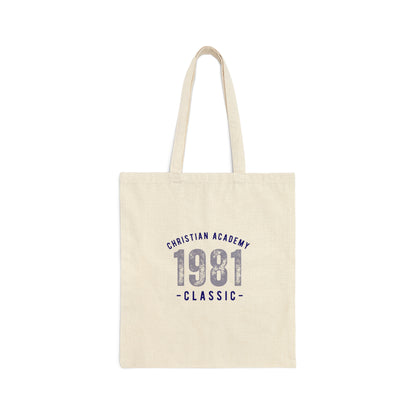Cotton Canvas Tote Bag