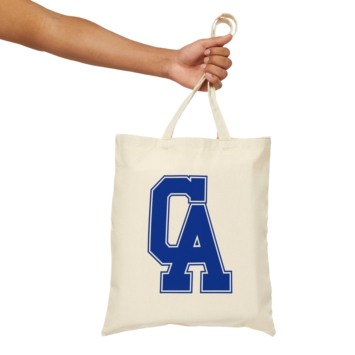 Cotton Canvas Tote Bag