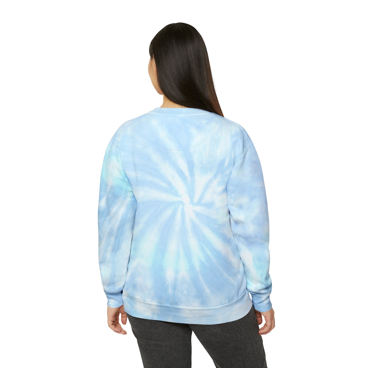 Christian Academy CA Logo Unisex Tie-Dye Sweatshirt