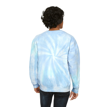 Christian Academy CA Logo Unisex Tie-Dye Sweatshirt