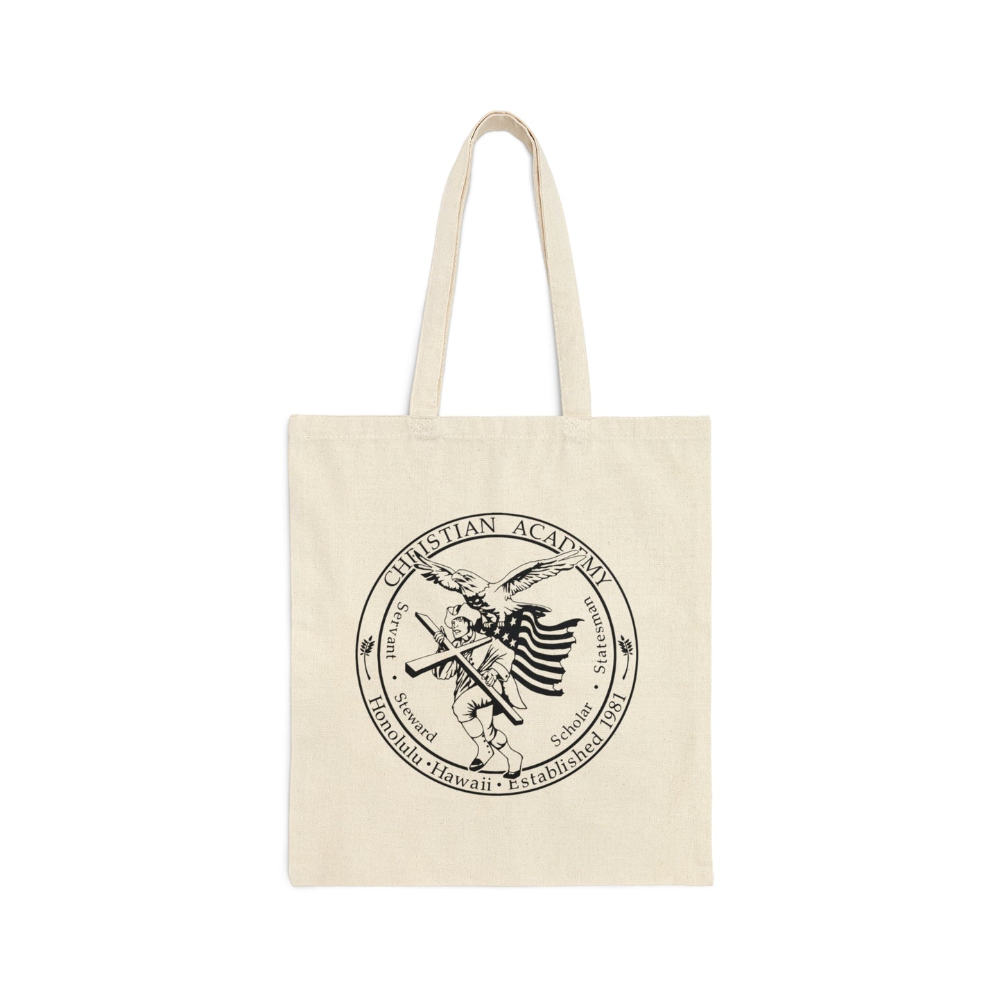 Cotton Canvas Tote Bag
