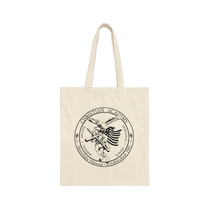 Cotton Canvas Tote Bag