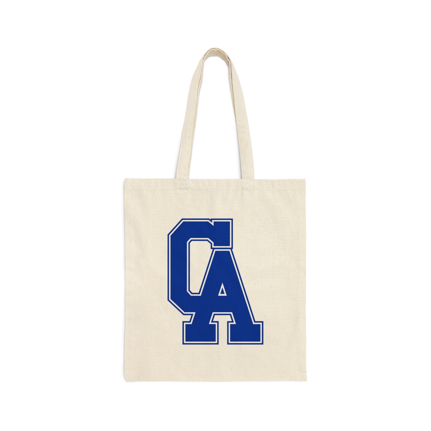 Cotton Canvas Tote Bag