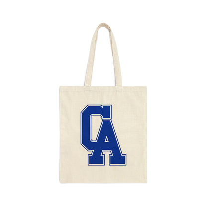 Cotton Canvas Tote Bag