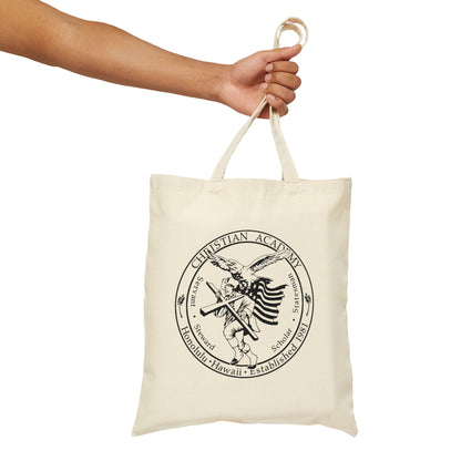 Cotton Canvas Tote Bag