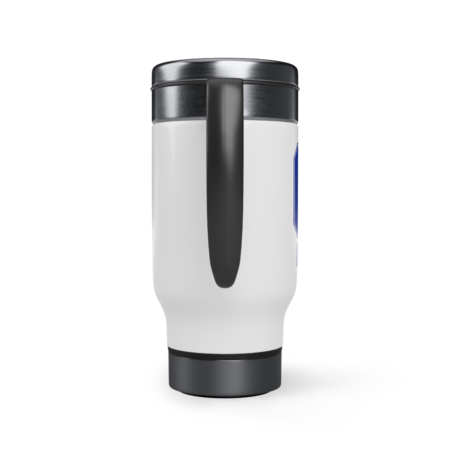 Stainless Steel Travel Mug with Handle, 14oz