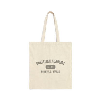 Cotton Canvas Tote Bag